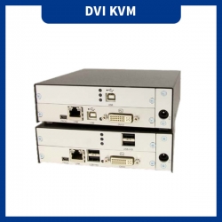DVI KVM发送接收端 扩展器