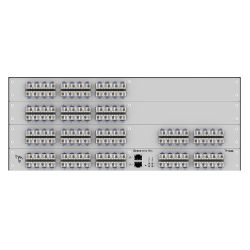 光口128 光纤KVM矩阵 切换器