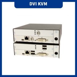 DVI KVM发送接收端 扩展器