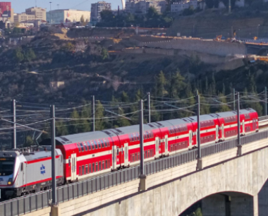 光纤KVM坐席矩阵系统工艺 支持以色列铁路运营总控制中心 全面系统现代化升级应用