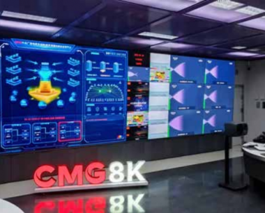 分布式KVM支持CCTV打造全球首个8K视频工作室
