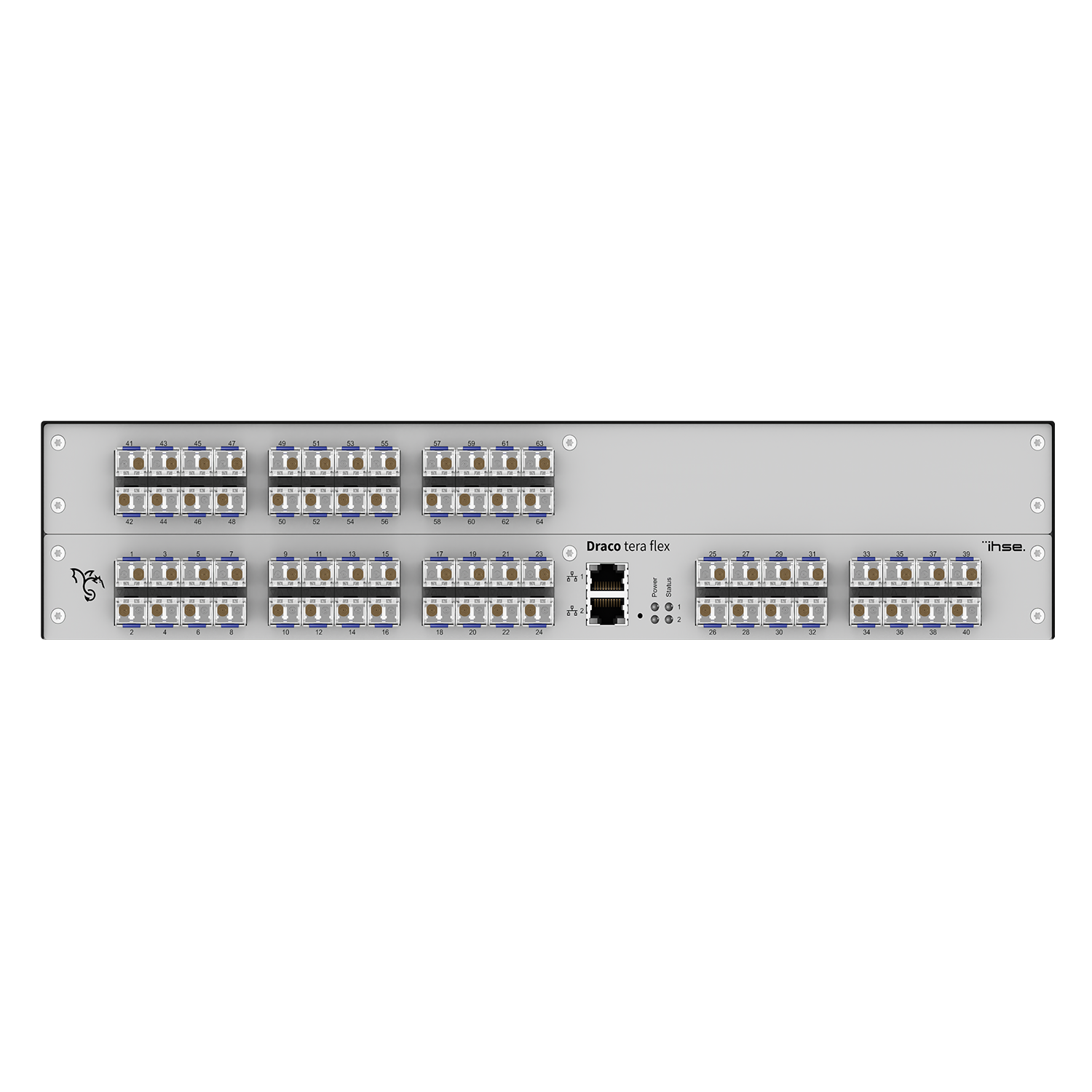 光口64 光纤KVM矩阵 切换器