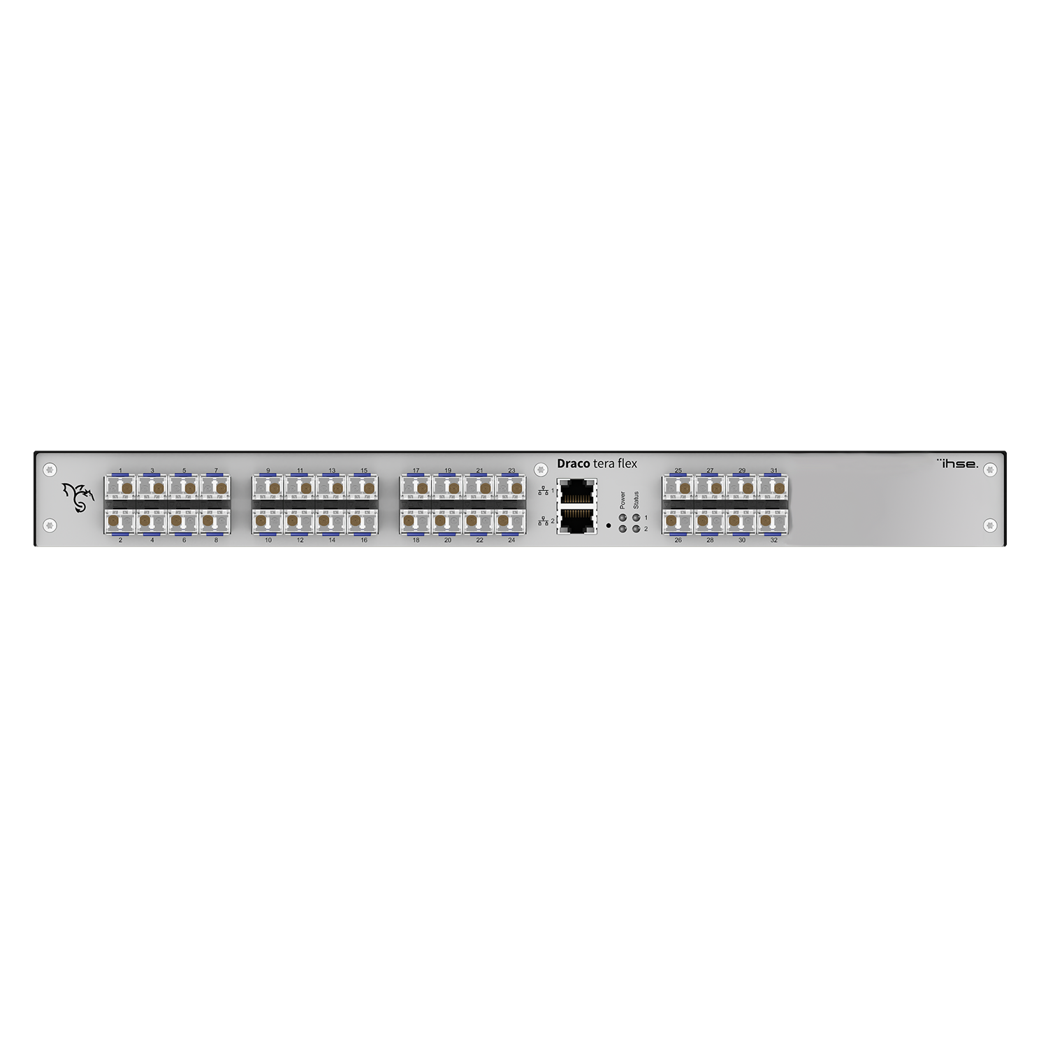 高速-32光口-光纤KVM矩阵切换器