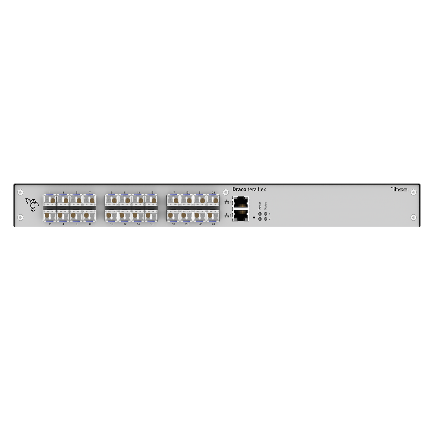 24光口-光纤KVM矩阵切换器