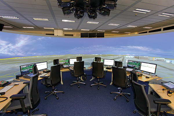 机场塔台KVM坐席管理系统实景图